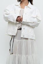 Load image into Gallery viewer, THURSDAY ISLAND x White Denim Jacket (XS-L)