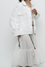 Load image into Gallery viewer, THURSDAY ISLAND x White Denim Jacket (XS-L)