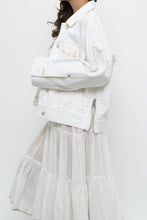 Load image into Gallery viewer, THURSDAY ISLAND x White Denim Jacket (XS-L)