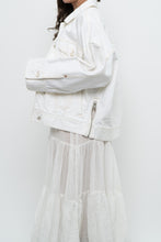 Load image into Gallery viewer, THURSDAY ISLAND x White Denim Jacket (XS-L)