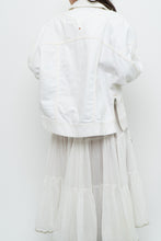 Load image into Gallery viewer, THURSDAY ISLAND x White Denim Jacket (XS-L)