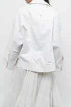 Load image into Gallery viewer, THURSDAY ISLAND x White Denim Jacket (XS-L)