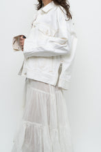 Load image into Gallery viewer, THURSDAY ISLAND x White Denim Jacket (XS-L)