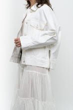 Load image into Gallery viewer, THURSDAY ISLAND x White Denim Jacket (XS-L)