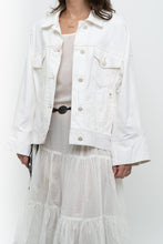 Load image into Gallery viewer, THURSDAY ISLAND x White Denim Jacket (XS-L)