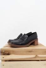 Load image into Gallery viewer, ALOHAS x Black Butter Leather Platform Loafers (8, 8.5)
