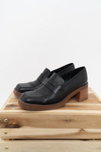 Load image into Gallery viewer, ALOHAS x Black Butter Leather Platform Loafers (8, 8.5)