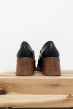 Load image into Gallery viewer, ALOHAS x Black Butter Leather Platform Loafers (8, 8.5)