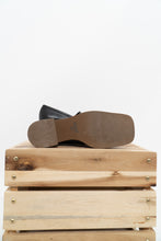Load image into Gallery viewer, ALOHAS x Black Butter Leather Platform Loafers (8, 8.5)