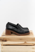 Load image into Gallery viewer, ALOHAS x Black Butter Leather Platform Loafers (8, 8.5)