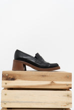 Load image into Gallery viewer, ALOHAS x Black Butter Leather Platform Loafers (8, 8.5)