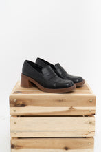 Load image into Gallery viewer, ALOHAS x Black Butter Leather Platform Loafers (8, 8.5)