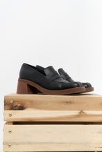 Load image into Gallery viewer, ALOHAS x Black Butter Leather Platform Loafers (8, 8.5)