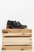 Load image into Gallery viewer, ALOHAS x Black Butter Leather Platform Loafers (8, 8.5)