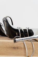 Load image into Gallery viewer, TONY BIANCO x Silver Rhinestone Stilletos (6)