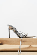 Load image into Gallery viewer, TONY BIANCO x Silver Rhinestone Stilletos (6)
