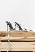 Load image into Gallery viewer, TONY BIANCO x Silver Rhinestone Stilletos (6)
