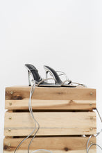 Load image into Gallery viewer, TONY BIANCO x Silver Rhinestone Stilletos (6)