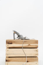 Load image into Gallery viewer, TONY BIANCO x Silver Rhinestone Stilletos (6)