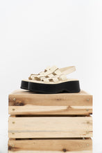 Load image into Gallery viewer, SOREL x Cream, Black Chunky Platform Sandals (6.5, 7)