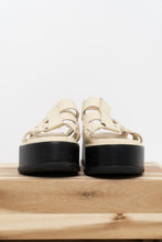 Load image into Gallery viewer, SOREL x Cream, Black Chunky Platform Sandals (6.5, 7)