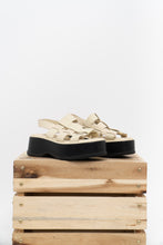 Load image into Gallery viewer, SOREL x Cream, Black Chunky Platform Sandals (6.5, 7)