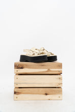 Load image into Gallery viewer, SOREL x Cream, Black Chunky Platform Sandals (6.5, 7)