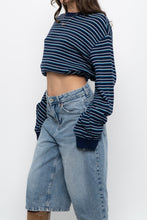 Load image into Gallery viewer, LEVI'S x Blue Striped Cotton Long Sleeve (XS-L)