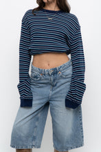Load image into Gallery viewer, LEVI'S x Blue Striped Cotton Long Sleeve (XS-L)