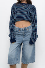 Load image into Gallery viewer, LEVI'S x Blue Striped Cotton Long Sleeve (XS-L)
