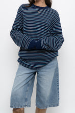 Load image into Gallery viewer, LEVI'S x Blue Striped Cotton Long Sleeve (XS-L)