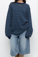 Load image into Gallery viewer, LEVI'S x Blue Striped Cotton Long Sleeve (XS-L)