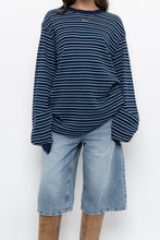 Load image into Gallery viewer, LEVI'S x Blue Striped Cotton Long Sleeve (XS-L)