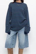 Load image into Gallery viewer, LEVI'S x Blue Striped Cotton Long Sleeve (XS-L)