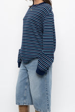 Load image into Gallery viewer, LEVI'S x Blue Striped Cotton Long Sleeve (XS-L)