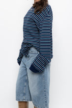 Load image into Gallery viewer, LEVI'S x Blue Striped Cotton Long Sleeve (XS-L)