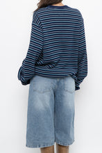 Load image into Gallery viewer, LEVI'S x Blue Striped Cotton Long Sleeve (XS-L)
