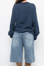 Load image into Gallery viewer, LEVI'S x Blue Striped Cotton Long Sleeve (XS-L)