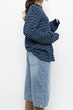 Load image into Gallery viewer, LEVI'S x Blue Striped Cotton Long Sleeve (XS-L)