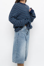 Load image into Gallery viewer, LEVI'S x Blue Striped Cotton Long Sleeve (XS-L)