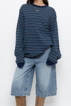 Load image into Gallery viewer, LEVI'S x Blue Striped Cotton Long Sleeve (XS-L)