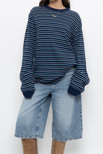 Load image into Gallery viewer, LEVI'S x Blue Striped Cotton Long Sleeve (XS-L)