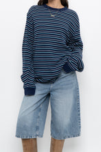 Load image into Gallery viewer, LEVI'S x Blue Striped Cotton Long Sleeve (XS-L)