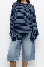 Load image into Gallery viewer, LEVI'S x Blue Striped Cotton Long Sleeve (XS-L)