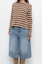 Load image into Gallery viewer, Vintage x Made in Inda x Brown, Beige Cotton Long Sleeve (XS-L)