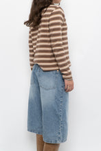 Load image into Gallery viewer, Vintage x Made in Inda x Brown, Beige Cotton Long Sleeve (XS-L)
