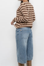 Load image into Gallery viewer, Vintage x Made in Inda x Brown, Beige Cotton Long Sleeve (XS-L)