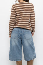 Load image into Gallery viewer, Vintage x Made in Inda x Brown, Beige Cotton Long Sleeve (XS-L)