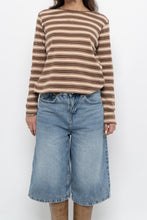 Load image into Gallery viewer, Vintage x Made in Inda x Brown, Beige Cotton Long Sleeve (XS-L)