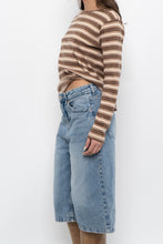 Load image into Gallery viewer, Vintage x Made in Inda x Brown, Beige Cotton Long Sleeve (XS-L)